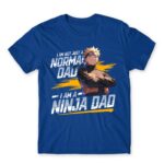 I am not just a normal dad – Naruto Royal Blue Men's Tee for Anime, Naruto
