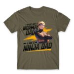 I am not just a normal dad – Naruto Zinc Men's T-shirt for Anime, Naruto