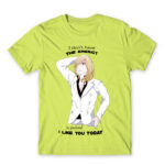 I am perfect Apple Green Men's T-shirt for Anime, Uta No Prince Sama