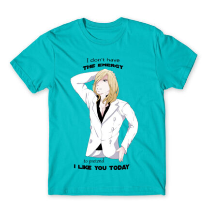 I am perfect Atoll Blue Men's T-shirt for Anime, Uta No Prince Sama