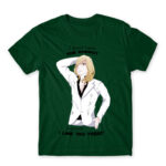 I am perfect Bottle Green Men's Tee for Anime, Uta No Prince Sama
