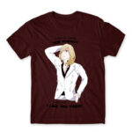 I am perfect Burgundy Men's T-shirt for Anime, Uta No Prince Sama