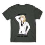 I am perfect Dark Grey Men's Tee for Anime, Uta No Prince Sama