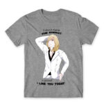 I am perfect Grey Melange Men's Tee for Anime, Uta No Prince Sama