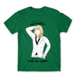 I am perfect Kelly Green Men's Tee for Anime, Uta No Prince Sama
