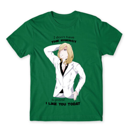 I am perfect Kelly Green Men's Tee for Anime, Uta No Prince Sama