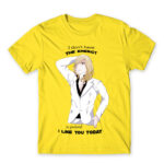 I am perfect Lemon Men's Tee for Anime, Uta No Prince Sama