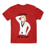 I am perfect Red Men's T-shirt for Anime, Uta No Prince Sama