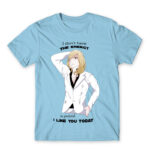 I am perfect Sky Blue Men's T-shirt for Anime, Uta No Prince Sama