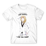 I am perfect White Men's T-shirt for Anime, Uta No Prince Sama