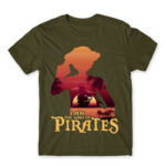 I am the king of Pirates Army Men's T-shirt for Anime, One Piece