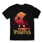 I am the king of Pirates Black Men's Tee for Anime, One Piece