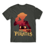 I am the king of Pirates Dark Grey Men's Tee for Anime, One Piece