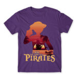 I am the king of Pirates Dark Purple Men's T-shirt for Anime, One Piece