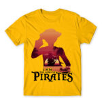 I am the king of Pirates Gold Men's Tee for Anime, One Piece