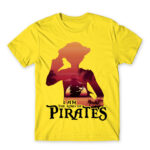 I am the king of Pirates Lemon Men's Tee for Anime, One Piece