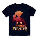 I am the king of Pirates Navy Men's T-shirt for Anime, One Piece