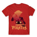 I am the king of Pirates Red Men's Tee for Anime, One Piece