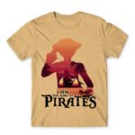 I am the king of Pirates Sand Men's Tee for Anime, One Piece
