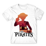 I am the king of Pirates White Men's Tee for Anime, One Piece