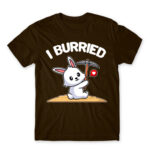 I burried Chocolate Men's Tee for Badass, Funny