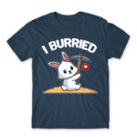 I burried Denim Men's T-shirt for Badass, Funny