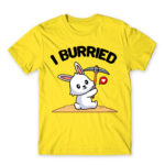I burried Lemon Men's T-shirt for Badass, Funny