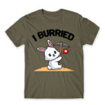 I burried Zinc Men's T-shirt for Badass, Funny
