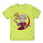 I can fix him Apple Green Men's Tee