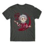 I can fix him Dark Grey Men's T-shirt