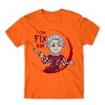 I can fix him Orange Men's Tee