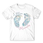 I deliver miracles White Men's Tee for Obstetrician, Work