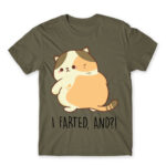 I farted, and?! Zinc Men's T-shirt for Badass, Funny