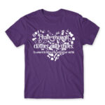 I have enough Clothes Dark Purple Men's Tee for Funny, Shopping