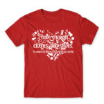 I have enough Clothes Red Men's Tee for Funny, Shopping