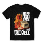 I hope this e-mail find you well Black Men's T-shirt for Work, Workplace Cliches