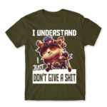 I just don’t give a shit – Teemo Army Men's T-shirt for Gaming, League Of Legends
