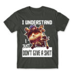 I just don’t give a shit – Teemo Dark Grey Men's T-shirt for Gaming, League Of Legends