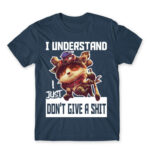 I just don’t give a shit – Teemo Denim Men's T-shirt for Gaming, League Of Legends