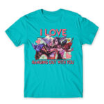 I love hanging out with you – League Atoll Blue Men's Tee for Gaming, League Of Legends