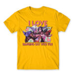 I love hanging out with you – League Gold Men's Tee for Gaming, League Of Legends