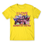 I love hanging out with you – League Lemon Men's Tee for Gaming, League Of Legends