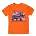 I love hanging out with you – League Orange Men's T-shirt for Gaming, League Of Legends