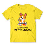 I love my enemies Lemon Men's Tee for Cute Badass, Funny