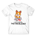 I love my enemies White Men's T-shirt for Cute Badass, Funny