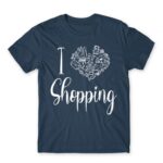 I Love Shopping Denim Men's Tee for Funny, Shopping