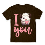 I love you – poro Chocolate Men's Tee for Gaming, League Of Legends