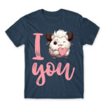 I love you – poro Denim Men's T-shirt for Gaming, League Of Legends