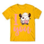 I love you – poro Gold Men's Tee for Gaming, League Of Legends
