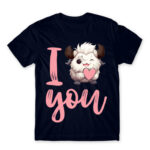 I love you – poro Navy Men's T-shirt for Gaming, League Of Legends